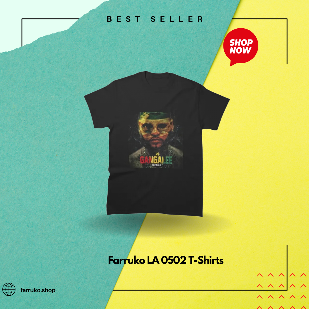 Farruko LA 0502 T-Shirts